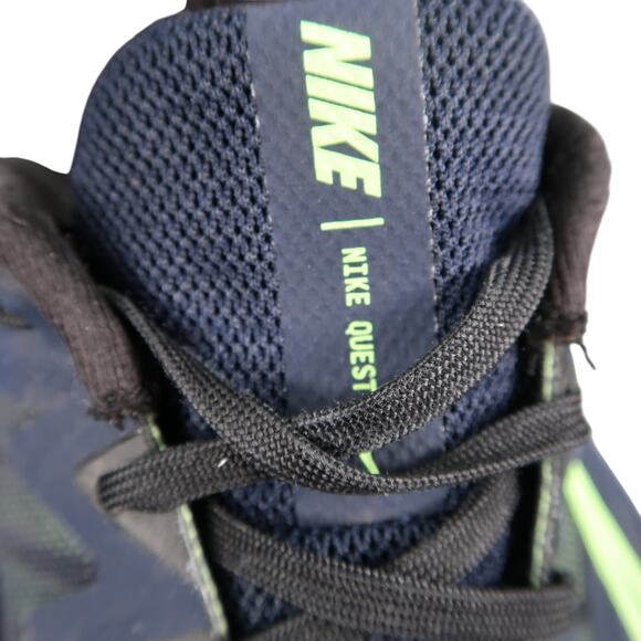Nike Shoes Mens 10 Athletic Trainers Quest Running Sneakers Lace Up Active Blue main image 5